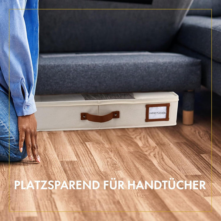HOMELUX THEORY Unterbett-Aufbewahrungsbehälter, Schlafzimmer unter dem Bett, Schublade, Organizer mi