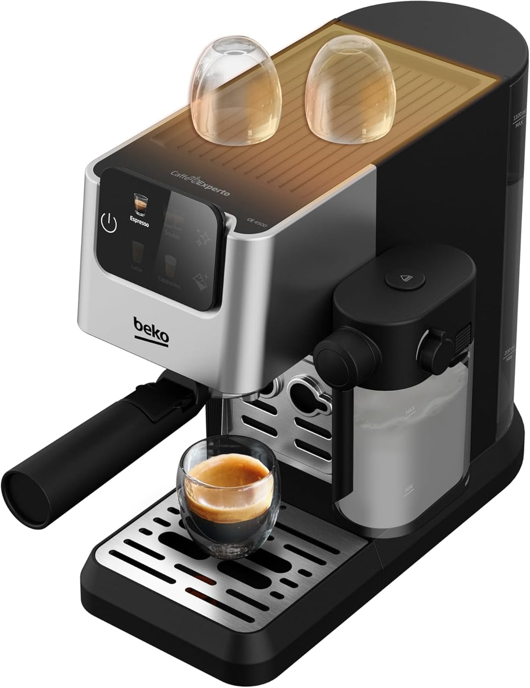 Beko Express-Maschine CEP5304X 1628 W Noir et Argent