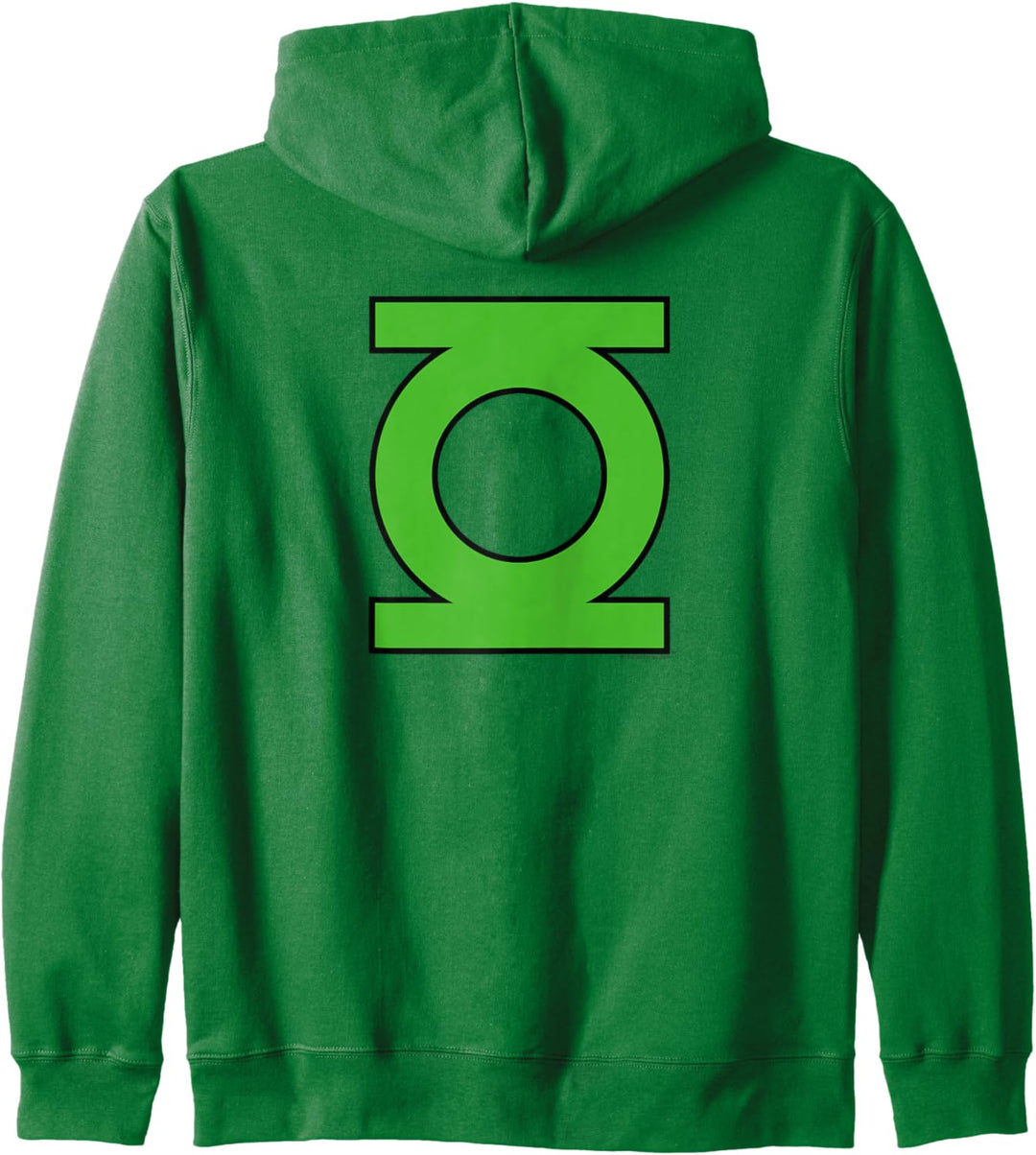 Green Lantern Emblem Kapuzenjacke