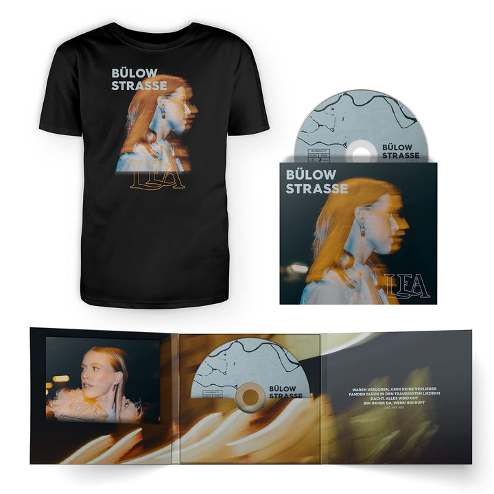 Bülowstrasse (CD + T-Shirt S), Audio-CD