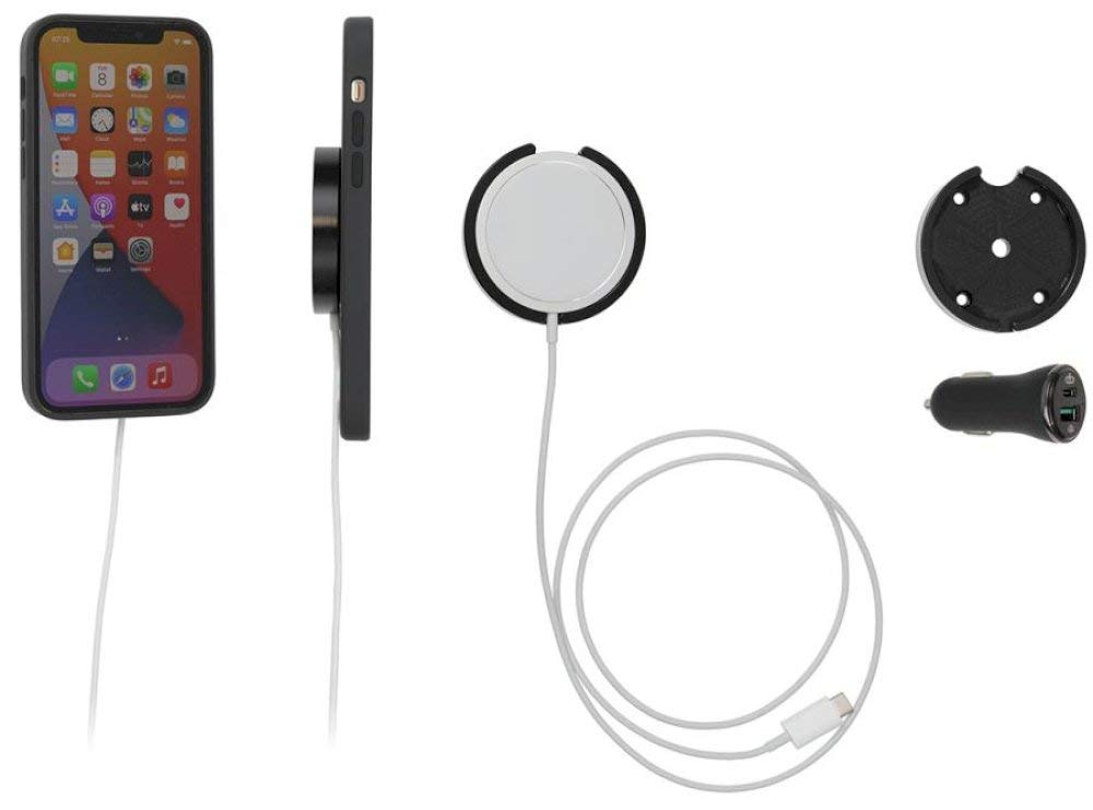 Brodit 942625 Gerätehalter 216174 | Made IN Sweden | für Smartphones - Apple iPhone 12, iPhone 12 Pr