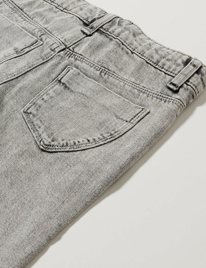 s.Oliver Mädchen Jeans Hose,Kathy Slim Fit Jeans Hose,Kathy Slim Fit 110 Grau, 110 Grau