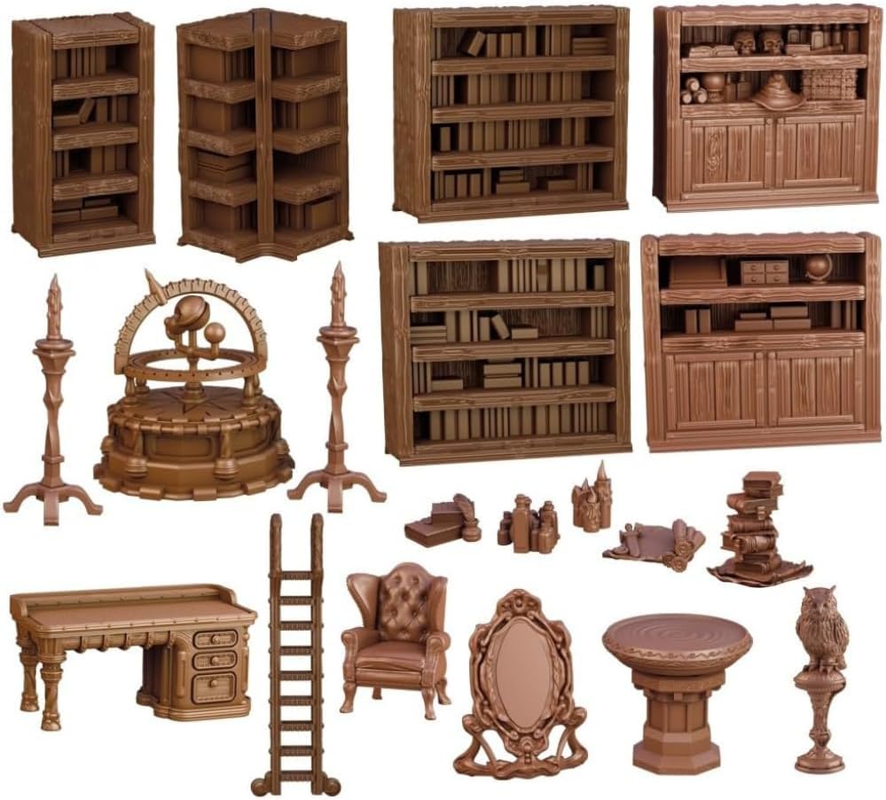 Mantic Games Terrain Crate: Wizard's Study - EN
