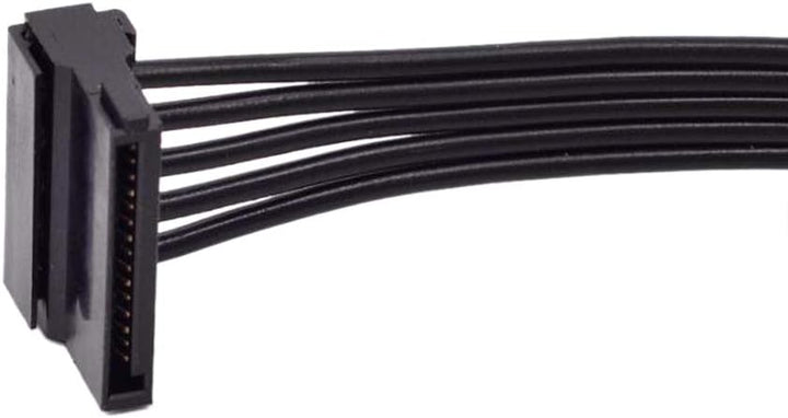 GinTai Austausch des Netzteilkabels für PCI-E 6Pin 1 bis 3 SATA 15Pin Corsair CX850M CX750M CX600M