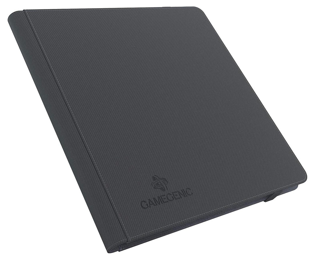 Gamegenic GGS31026ML Prime Album (24-Pocket), Black Schwarz, Schwarz