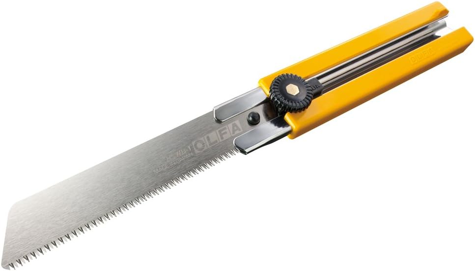 OLFA-Cuttermesser ARHSW-1 und Säge in einem 25mm HSW-1 Säge induktionsgehärtet