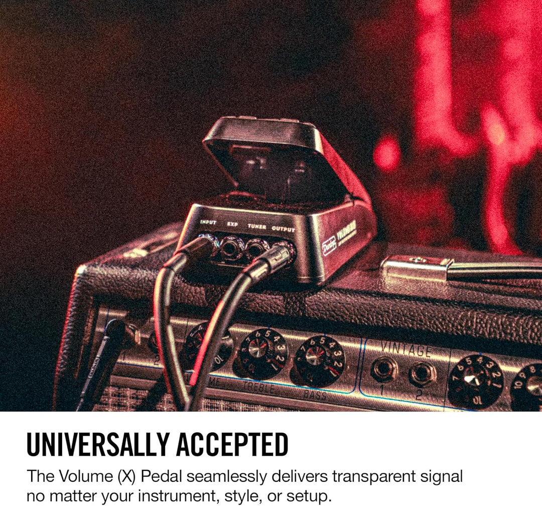 DUNLOP Dunlop Electronics Volume/Expression Gitarren-Effektpedal MDU DVP3