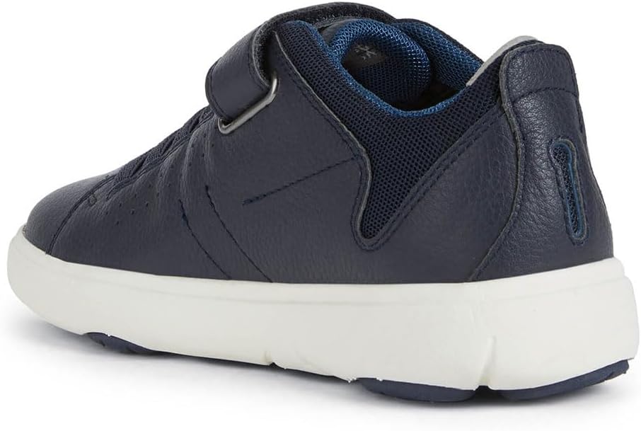 Geox Jungen J Nebcup Boy B Sneakers 28 EU Navy, 28 EU Navy