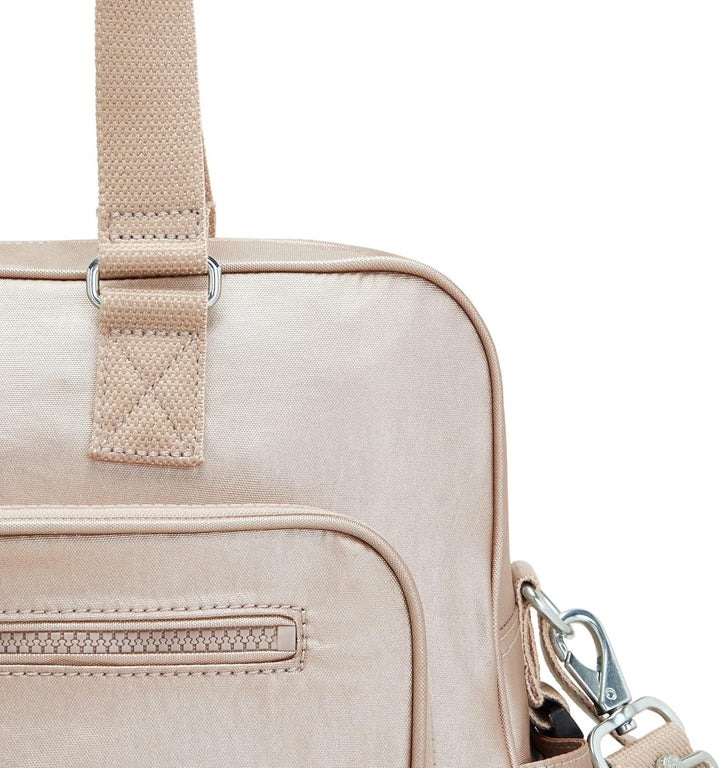 Kipling Alanna Wickeltasche, Metallic Quarz-metallic, Quarz-metallic
