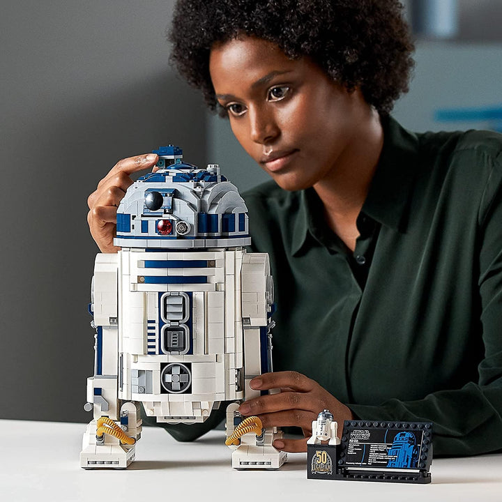 lego Star Wars R2-D2 75308 Collectible Building Toy, New 2021, ab 18 Jahren, (2,315 Pieces) Standard