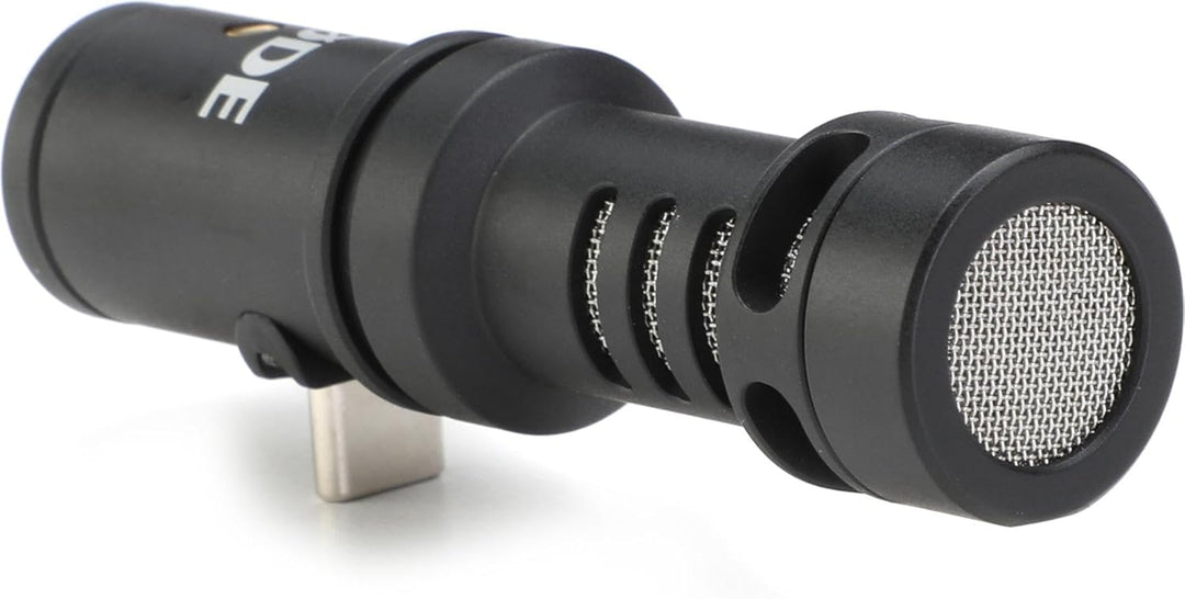 RØDE VideoMic Me-C Kompaktes Richtmikrofon für USB-C Smartphones für Videoaufnahmen und Content Crea