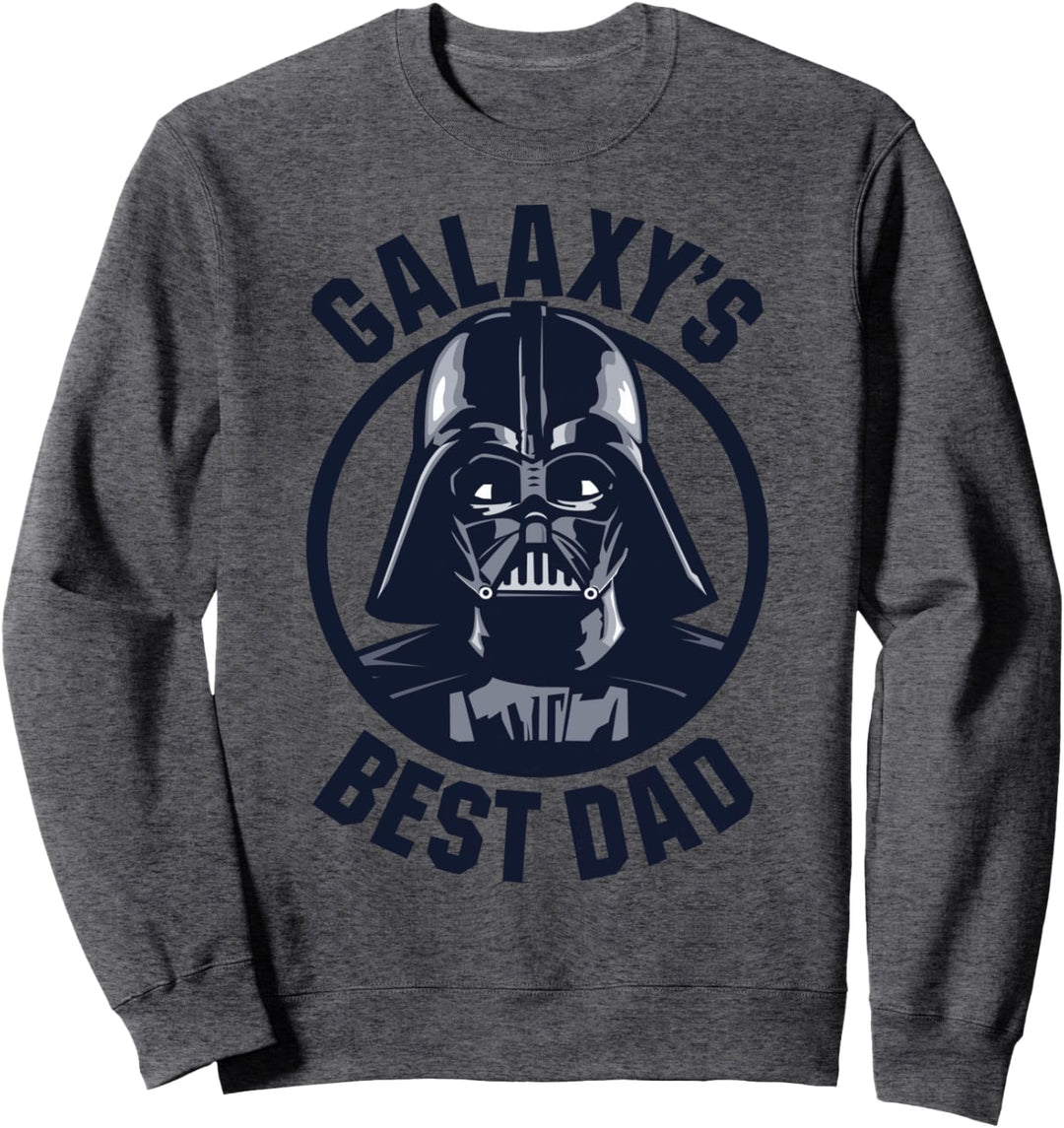 Star Wars Darth Vader Best Dad In The Galaxy Poster Sweatshirt