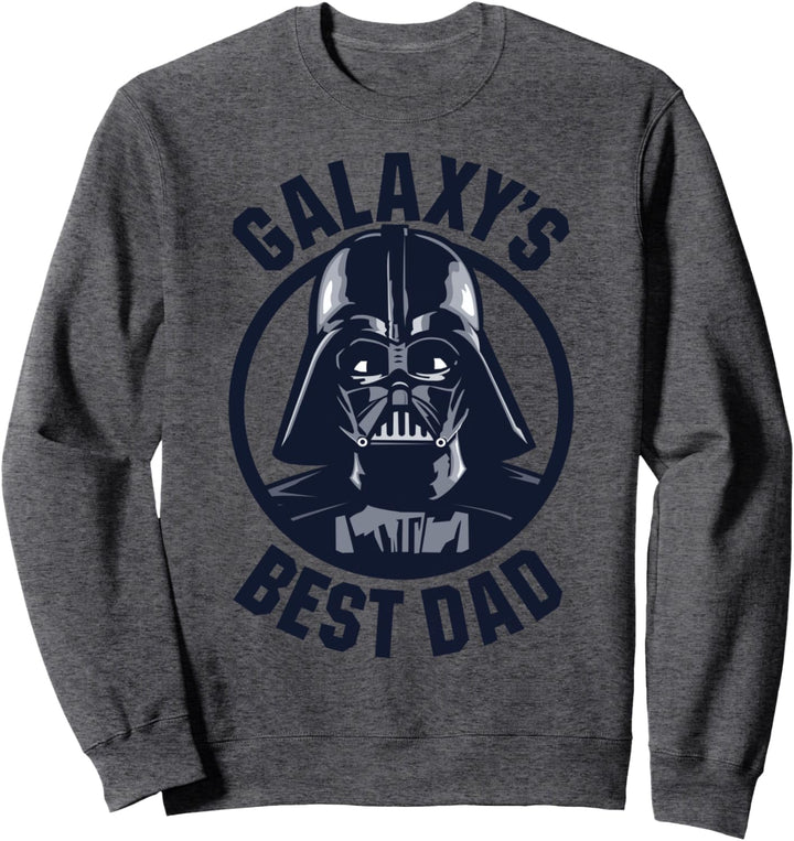 Star Wars Darth Vader Best Dad In The Galaxy Poster Sweatshirt