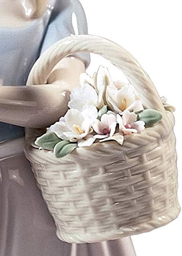 LLADRÓ Figur Meine Beste Freundin. Mädchen. Porzellan.