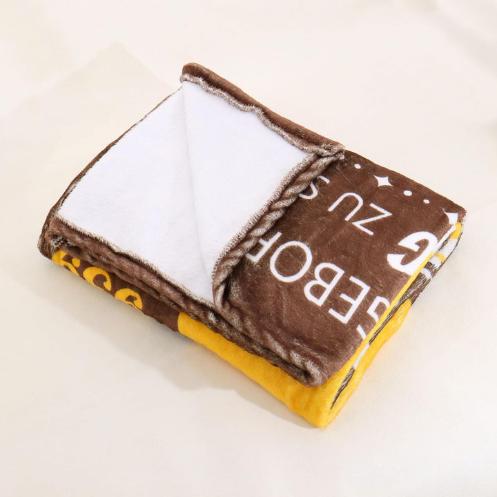 Geschenk zum 18. Geburtstags Mädchen Decke Erwachsenwerden Personalisierte Geschenkidee für 18 Jahre