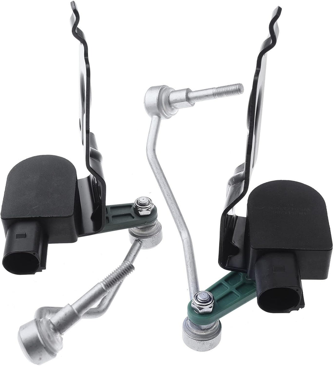 2x Niveausensor Luftfederung Vorne Links Rechts für A6 Avant Allroad 4F2, C6 4F5, C6 4FH, C6 2.0L 2.