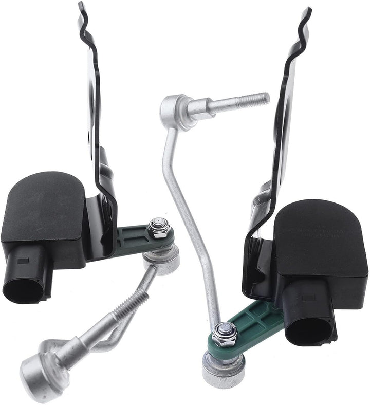 2x Niveausensor Luftfederung Vorne Links Rechts für A6 Avant Allroad 4F2, C6 4F5, C6 4FH, C6 2.0L 2.