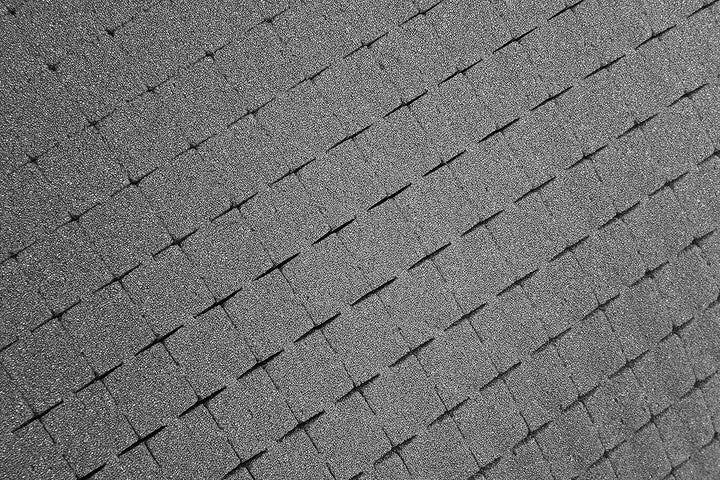 500mm x 350mm x 45mm - Rasterschaumstoff Würfelschaum Werkzeugkoffer Kamerakoffer Schaumstoff, C