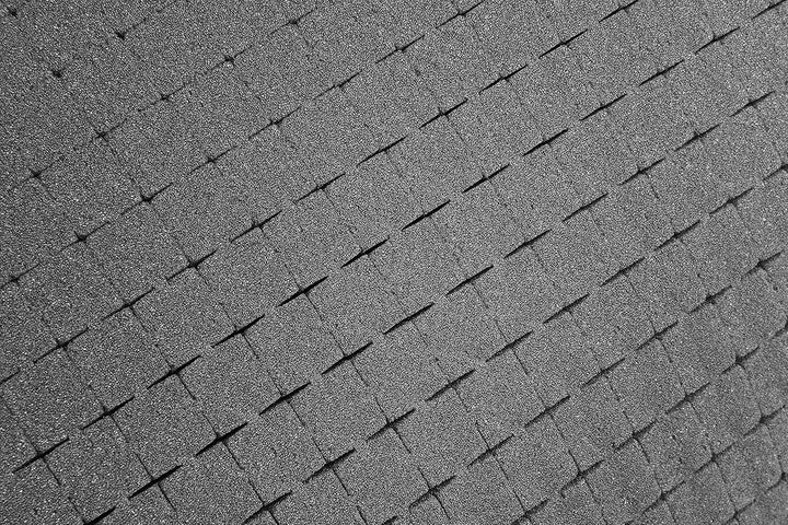 500mm x 350mm x 45mm - Rasterschaumstoff Würfelschaum Werkzeugkoffer Kamerakoffer Schaumstoff, A