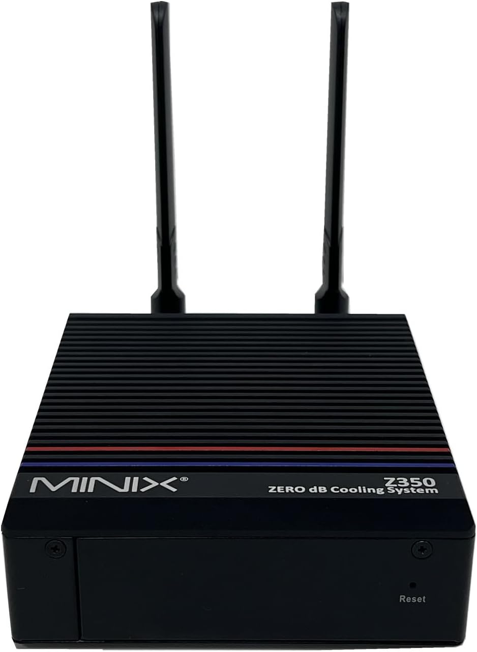 MiniX NEO Z350-0dB Fanless Mini-PC Intel Core i3-N350 16 GB RAM 512 GB SSD Windows 11 Pro