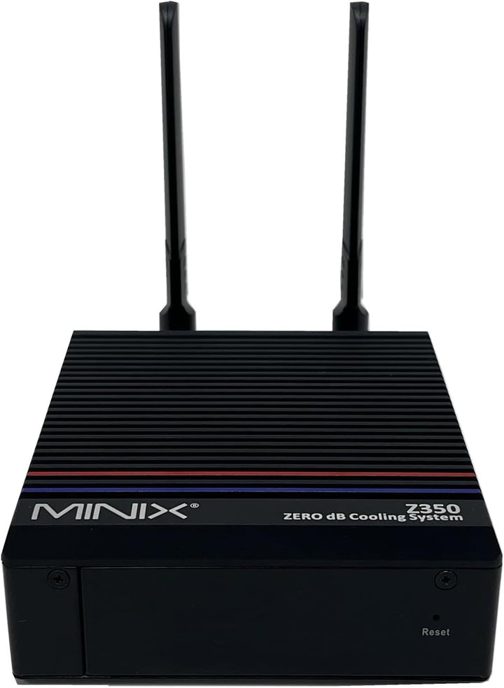 MiniX NEO Z350-0dB Fanless Mini-PC Intel Core i3-N350 16 GB RAM 512 GB SSD Windows 11 Pro