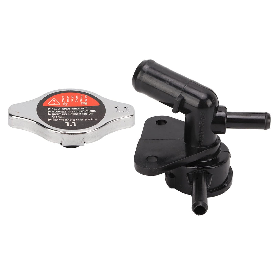 Kühlkörper und Zubehör, Cooling Filler Radiator Cap Set Abs Lfb7 15 17Yf Stable Performance Replacem