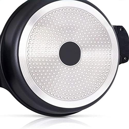 Marokkanische Tajine Agadir Ø 28 cm Aluminium Induktion Rot, Tajin, Tagen, Gartopf, Kochtopf, in dre