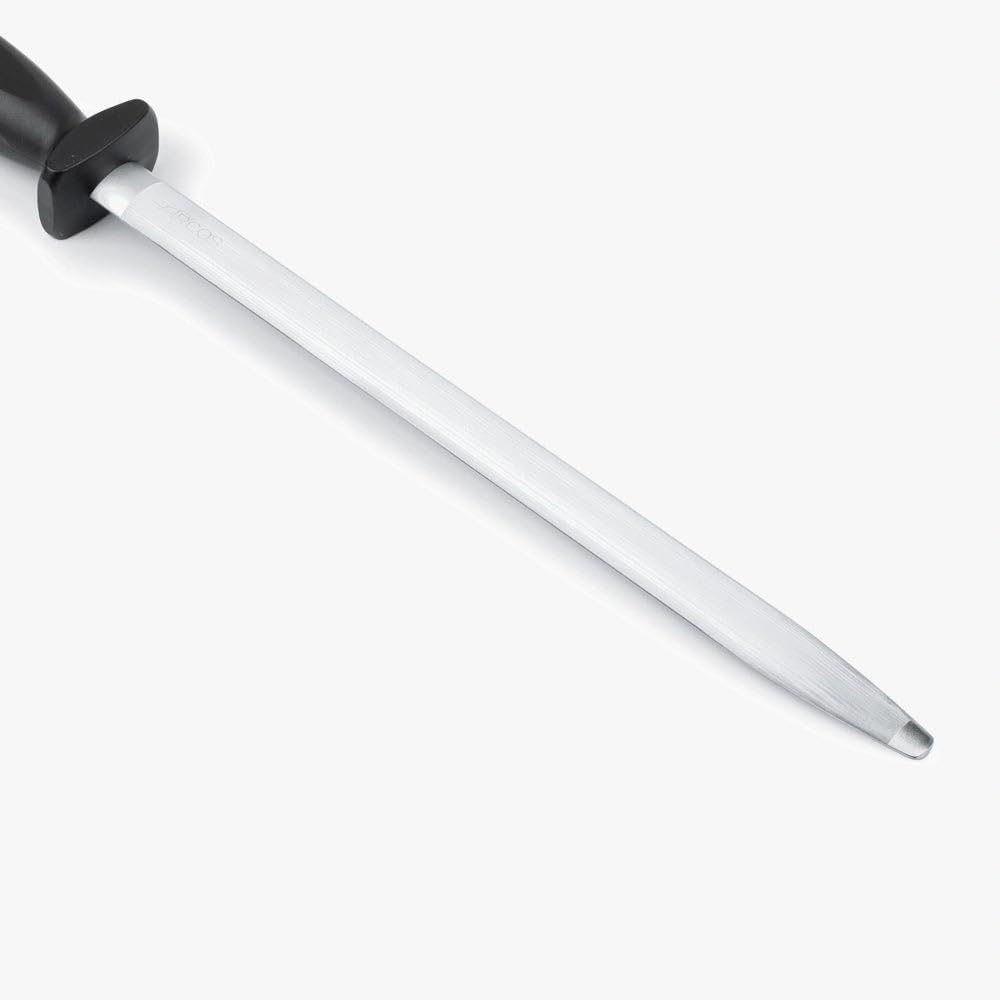 Arcos Serie Wetzstahl - Wetzstahl Kunststoffgriff - Körper Kohlenstoffstahl Chrom beschichtet 300 mm