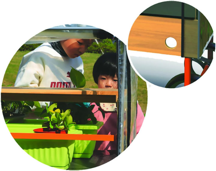 Beleduc Gewächshaus Kleine Gärtner