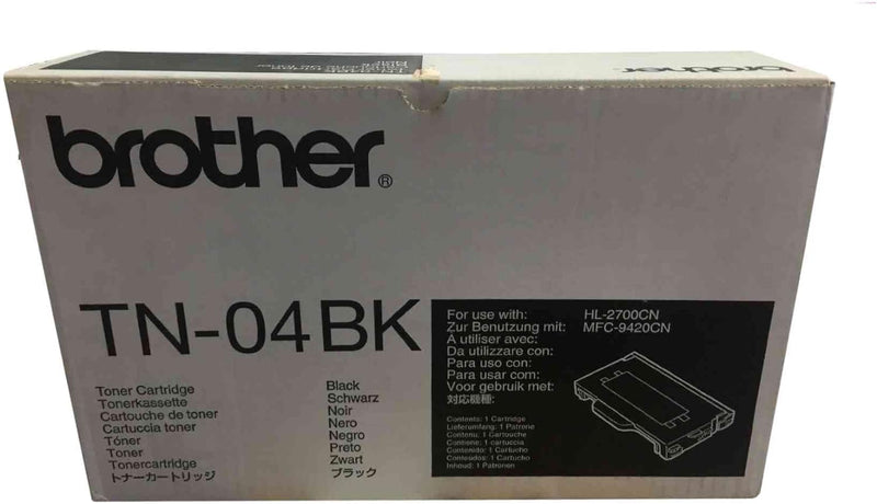 Brother TN04BK Tonerkartusche für Laserdrucker