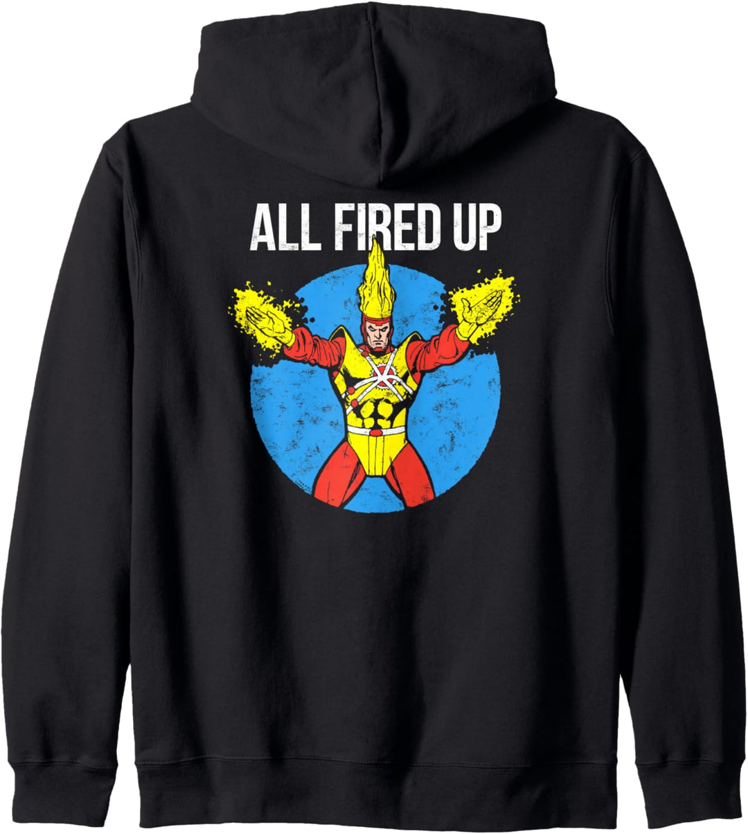 Justice League Firestorms Party Kapuzenjacke