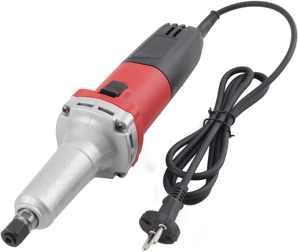 Geradschleifer 750W, 0-27000 U/min Stabschleifer Gradschleifer mit Drehzahlregler,Schleifmaschine mi