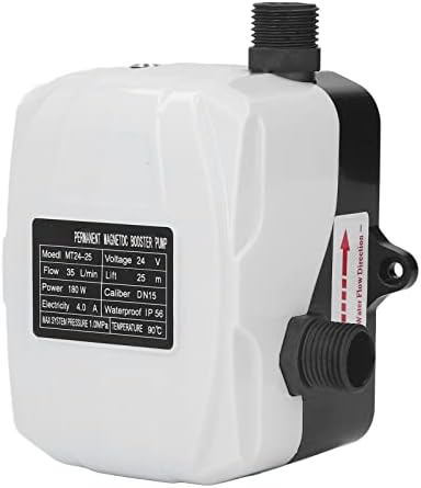 DC24V 180W Druckerhöhungspumpe, Wasserdruckerhöhungs-Transferpumpe für Küchenspüle, Dusche