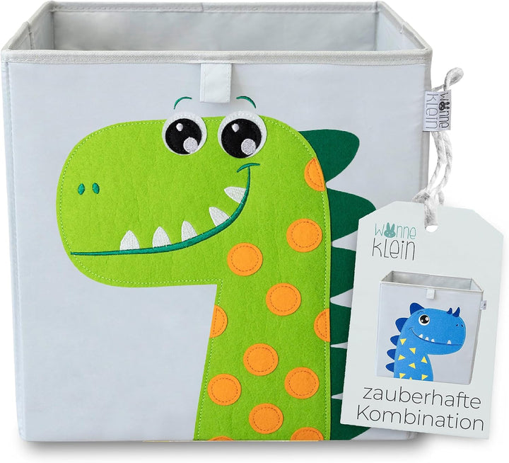 wonneklein Aufbewahrungsbox Kinder für Kallax Regal I Einsatz Kinderregal I Faltbox 33x33x33 Kinderz