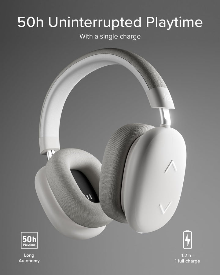JAZ Pure Wave – Wireless Gaming On-Ear Kopfhörer, Niedrige Latenz, 3,5-mm-Klinkenanschluss, Mikrofon