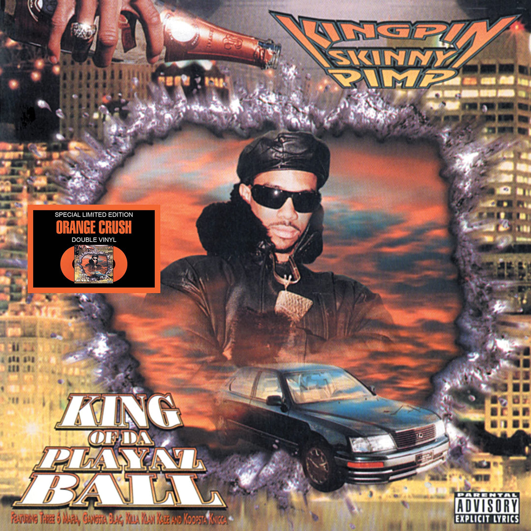 King Of Da Playaz Ball, Vinyl