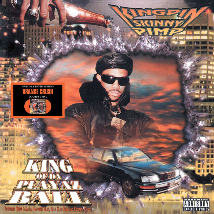 King Of Da Playaz Ball, Vinyl