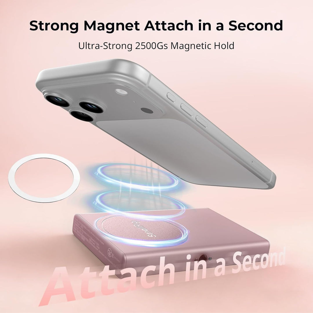 SMALLRIG Rosa Wireless Selfie Monitor Screen,Selfie Monitorbildschirm mit drahtloser Steuerung,1080P