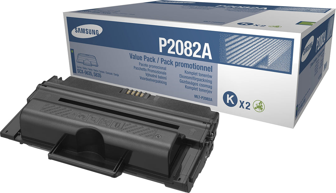 Samsung MLT-P2082A/ELS Original Toner - Twin Pack (Hohe Reichweite, Kompatibel mit: SCX-5635FN/SCX-5