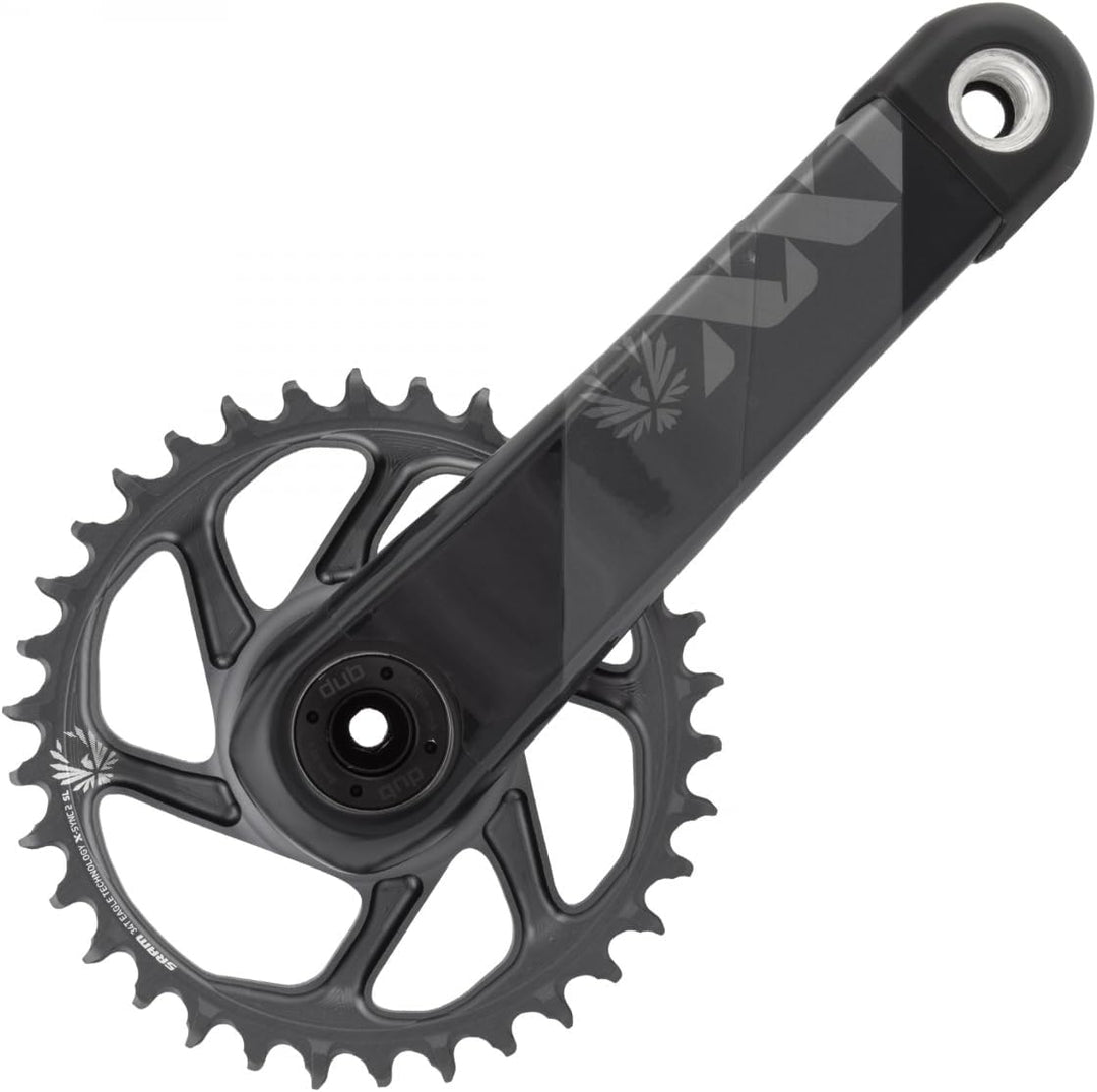 Sram XX1 Eagle Kettenradgarnitur (170mm | grau), grau