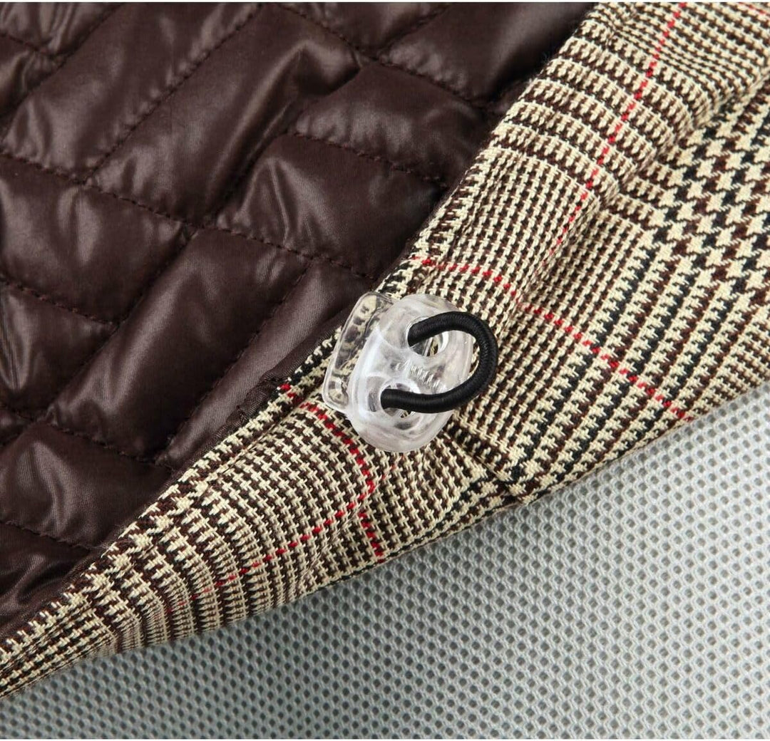 Trixie Rouen Winter Hundemantel, 43 cm, braun Braun 43 cm, Braun 43 cm