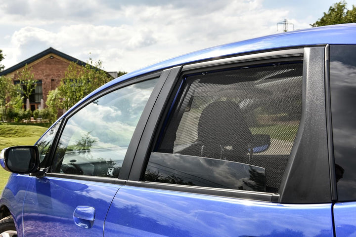 Satz Car Shades kompatibel mit Honda Jazz III 2008-2015 (6-teilig)