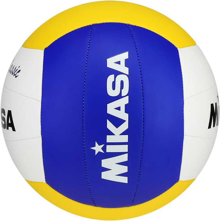 Mikasa VX20 Beach Classic Volleyball, Weiss Single, Single