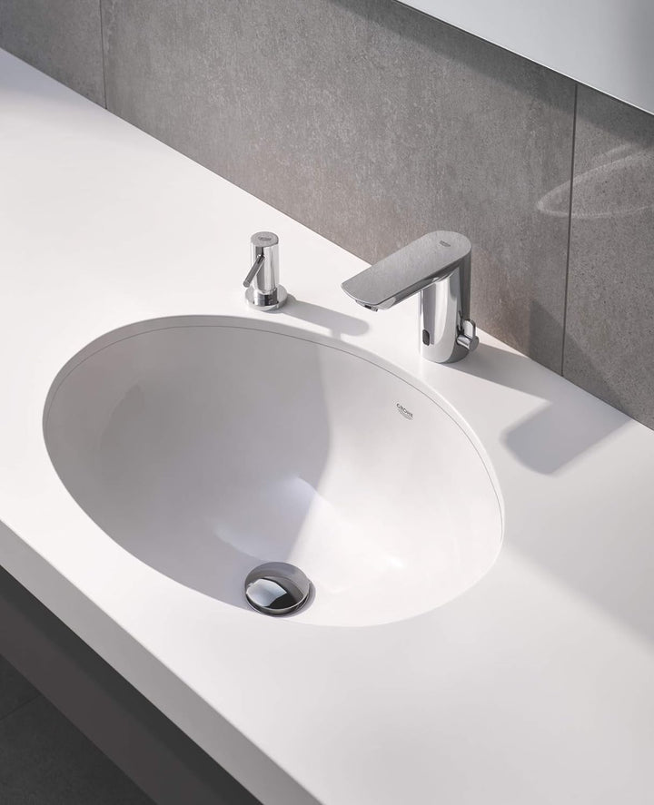 GROHE Bau Cosmopolitan E - Infrarot-Elektronik für den Waschtisch (wassersparend, variabel einstellb