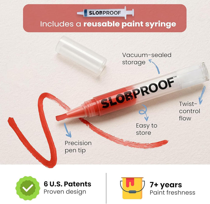 Slobproof Touch-Up Malen Kuli