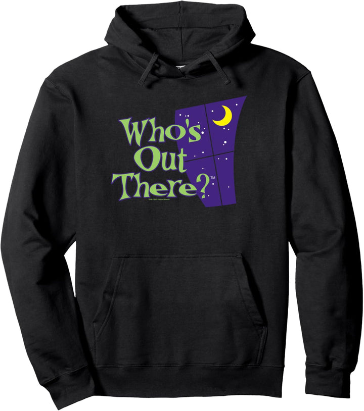 Courage the Cowardly Dog Who's Out There? Pullover Hoodie