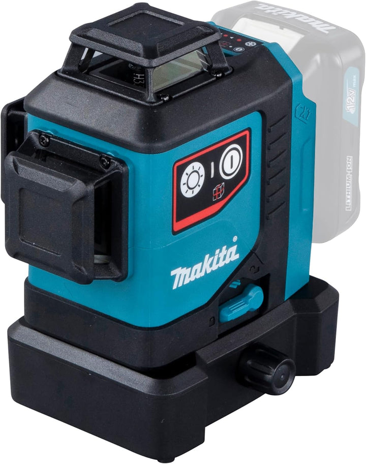 Makita SK700D Akku-Multi Linienlaser Grün 12V max. (ohne Akku, ohne Ladegerät) in Transporttasche