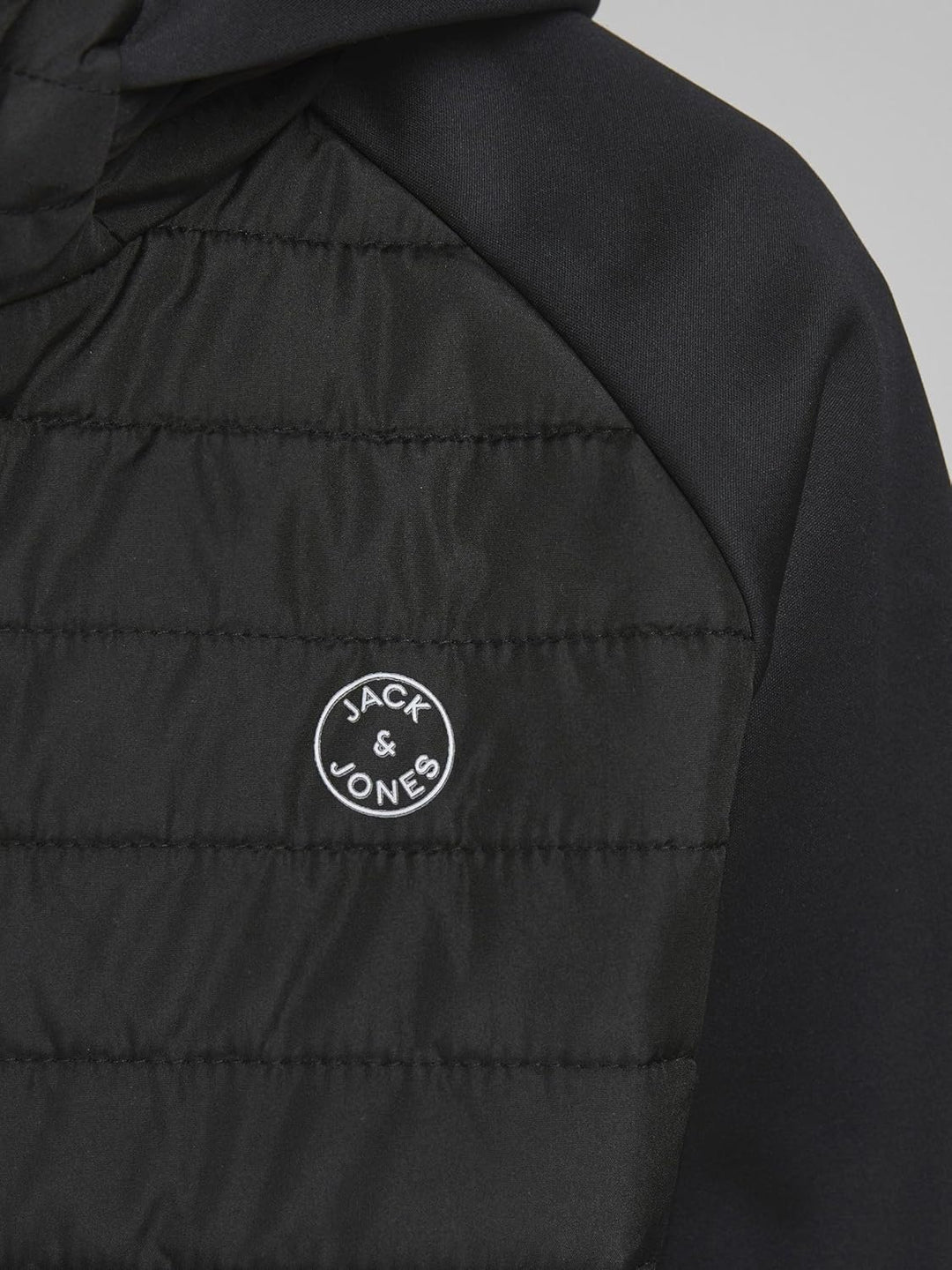 JACK & JONES Boy Hybridjacke Hybridjacke Junior, 128 Black/