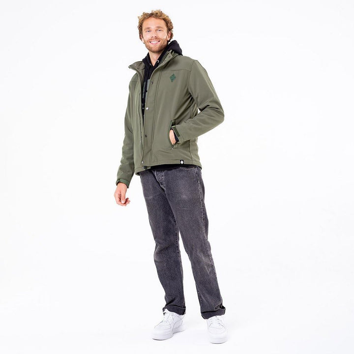Borussia Mönchengladbach Softshelljacke Outdoor | Offizieller Fanartikel Fohlenshop | Gladbach Outdo