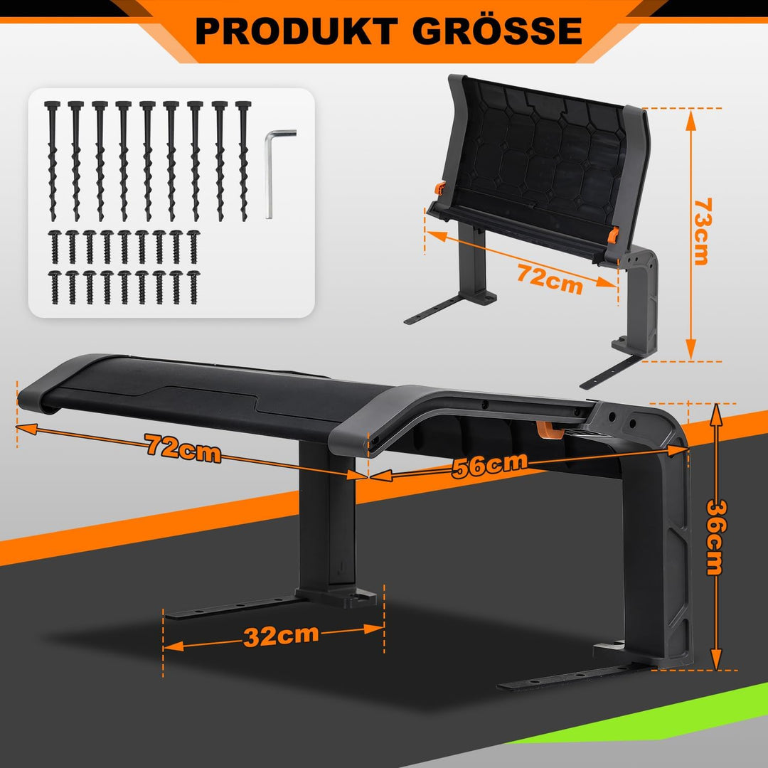 Schutzüberdachung für Rasenroboter Klappbare Mähroboter Garage mit Dach und UV-Schutz, ideal gegen R
